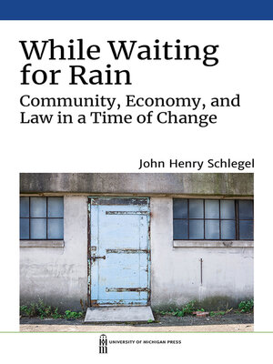 cover image of While Waiting for Rain